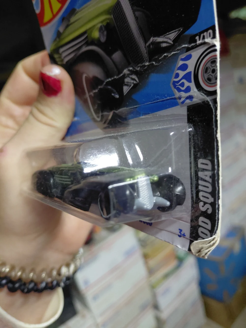 2025 Hot Wheels Custom Cadillac Fleetwood (Collector #24/250) from the HW Rod Sq
